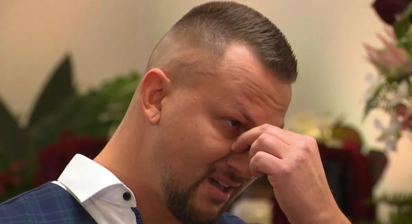 Elsírta magát Laci: megvan a Házasság első látásra párjának végső döntése!