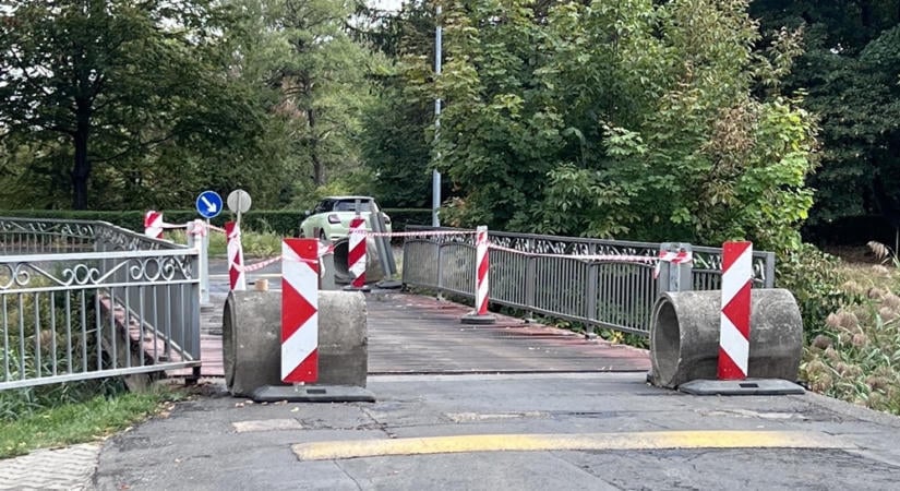100 millió forintba kerül az oladi fahíd újjáépítése Szombathelyen