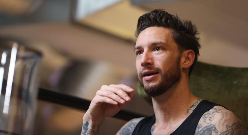 Shane Tusup és Szabó Zsófi a Balaton Soundon buliztak