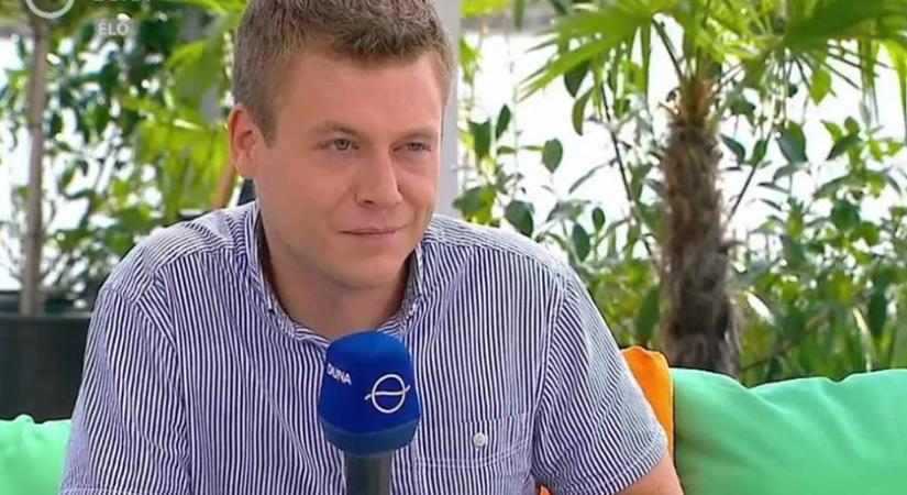 Az M1 riportere becsiccsentve jelentkezett be a híradóba: most visszatért Bajára a Halfőző Fesztiválra