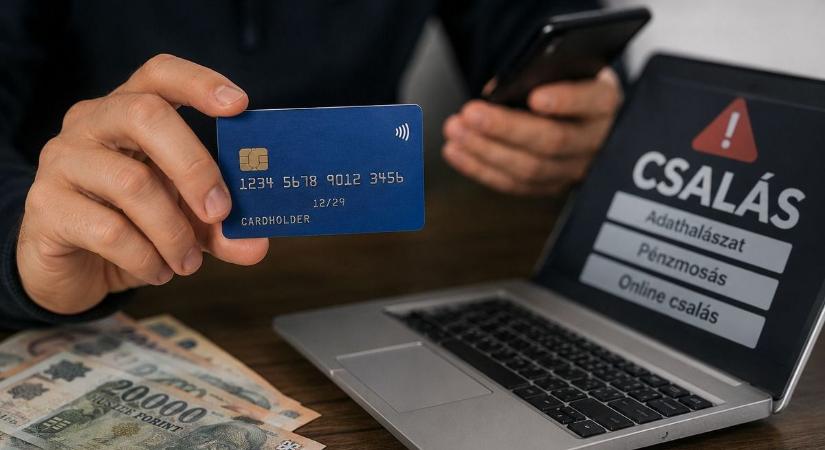 Nem ő lopta el a pénzt, mégis vádlott lett – bankkártyáját adta a csalóknak a zalai férfi