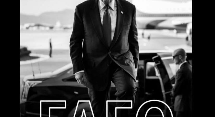 Financial Times-kommentár: Trump felsült a FAFO-doktrínával Irán ellen