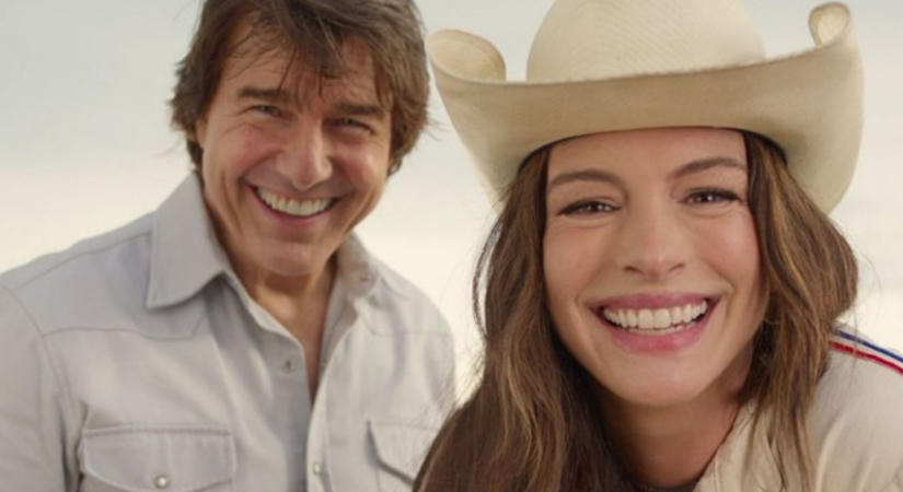 'Anne Hathaway nem szexi': Tom Cruise egykori színésztársa már most bírálja a Mint a villám 2 szereposztását