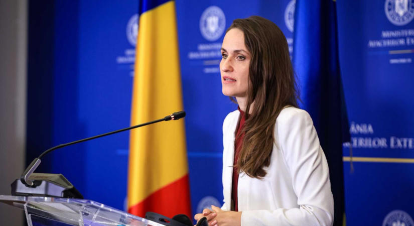 A brit külügyminiszterrel tárgyalt Oana Ţoiu Londonban