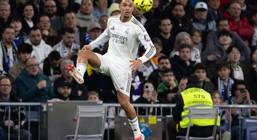 Szerkezetváltás a Real Madridnál, Trent Alexander-Arnold nem vált be a középpályán