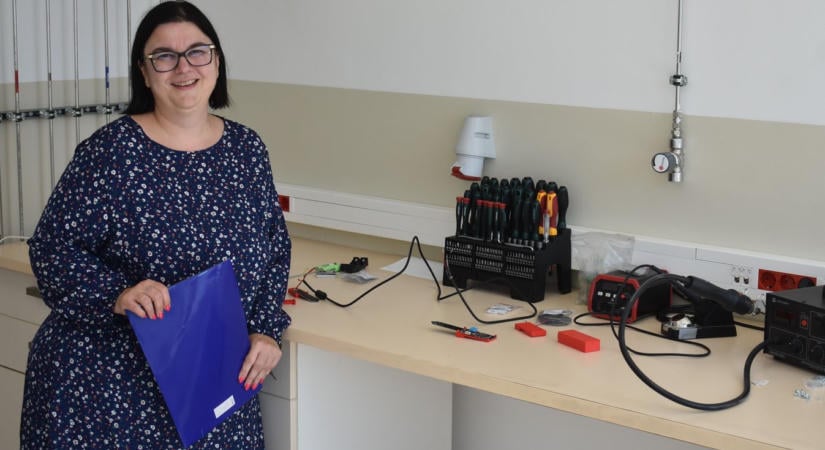 Nem csak a tankönyvekből tanulnak: valódi ipari innovációval és megújult épületekkel várja a hallgatókat a zalai egyetem