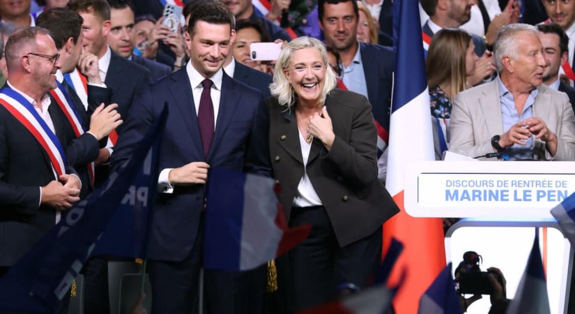 Előretört a francia szélsőjobb, Marine Le Pen pártja megerősítette többségét a szenátusban