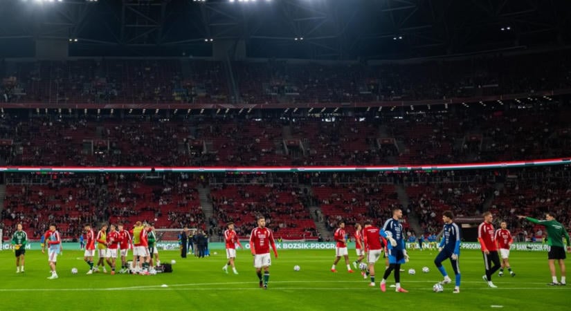 Nemzetek Ligája: Észak-Írország – Magyarország (élő)