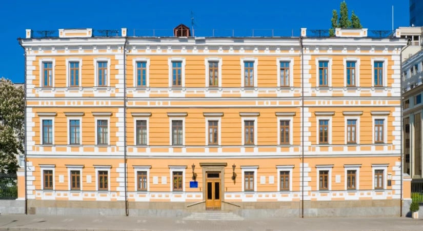 Az MTA részvétét fejezte ki az ukrán akadémia épületét ért dróntámadás áldozataiért