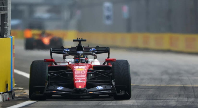 Később kezdődik az F1-es időmérő Szingapúrban