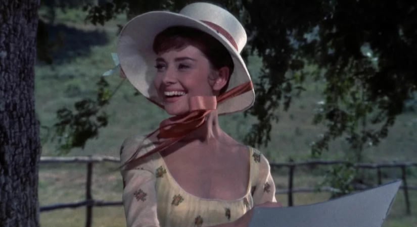 Audrey Hepburn mosolya mögött háborús éhezés emléke húzódott