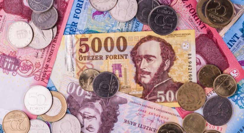 Gyengül a forint