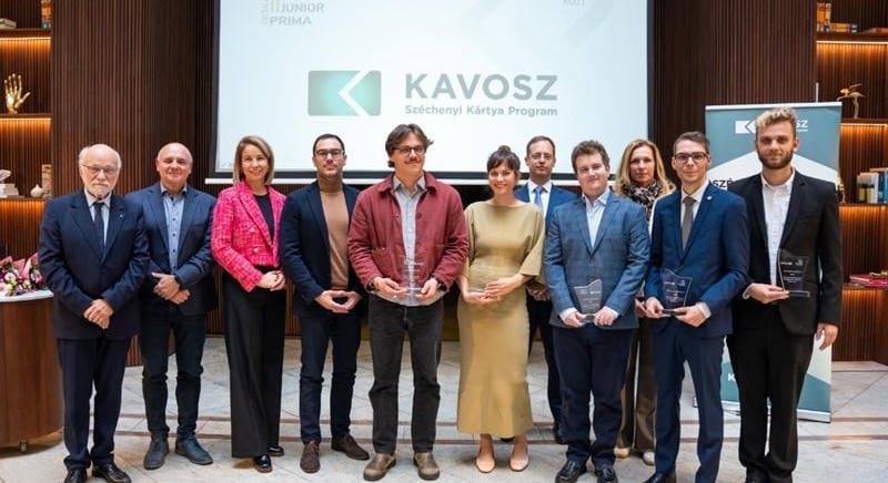 Szoros volt a mezőny: hat fiatal újságírót illetett meg idén a Junior Príma Díj