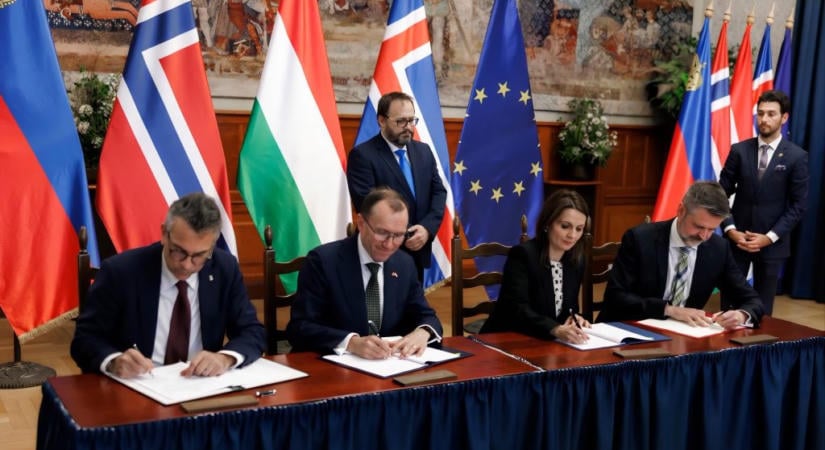 A kormány aláírta a megállapodást a Norvég Alapról, 92 milliárd forint érkezik