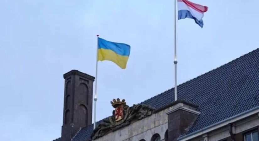 Hollandia további 1,2 milliárd euróval támogatja Ukrajnát, Zelenszkij Hágában tárgyal