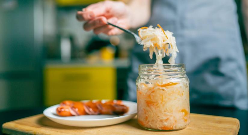 Így hat a bélrendszerre, ha naponta fogyasztunk fermentált ételt