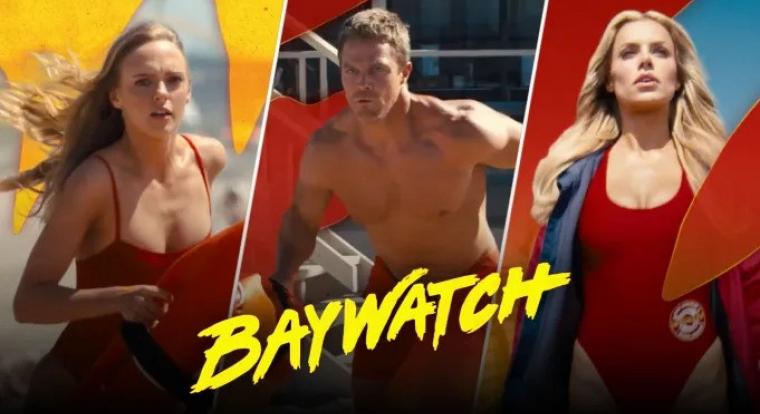 Az egykori Zöld Íjász vezeti az új Baywatch csapatot, megjött az első lassítva futós előzetes