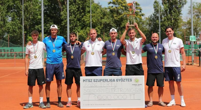 Az Exatlonban második lett, a győriekkel összejött az arany Valkusz Máténak