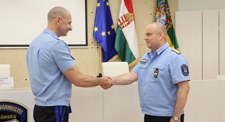 Új vezető a somogyi rendőrség élén
