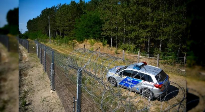 Kék sziréna: Országos határrendészeti összesítő