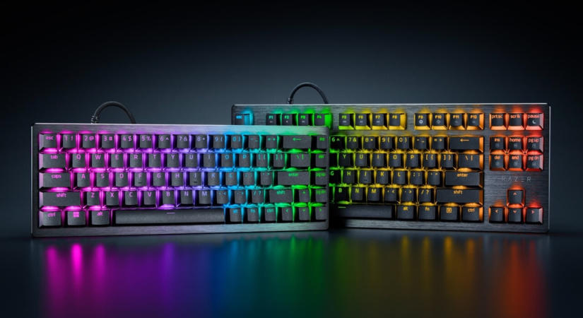 Új fajta okosságokat tudnak a Razer legfrissebb, mágneses Huntsman klaviatúrái