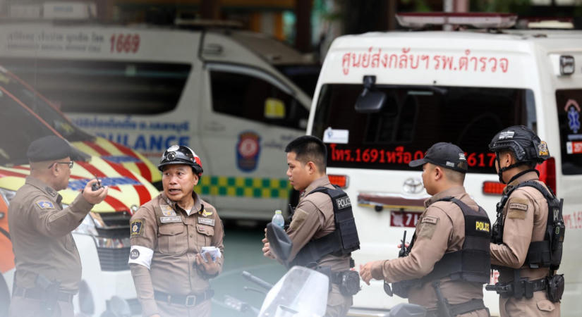 14 éves diák lövöldözött egy thaiföldi iskolában, hatan meghaltak