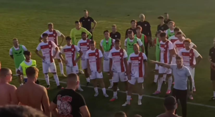 Takács Péter a 4-0 után: ebben a mezben csak olyanok lesznek, akik megdöglenek ezért a címerért