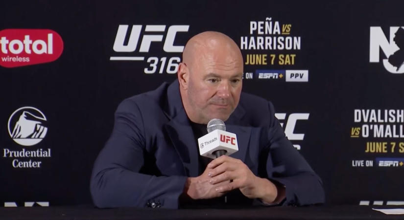 Dana White arra utalt, hogy a UFC egy újabb, Fehér Házhoz hasonló eseményen dolgozik