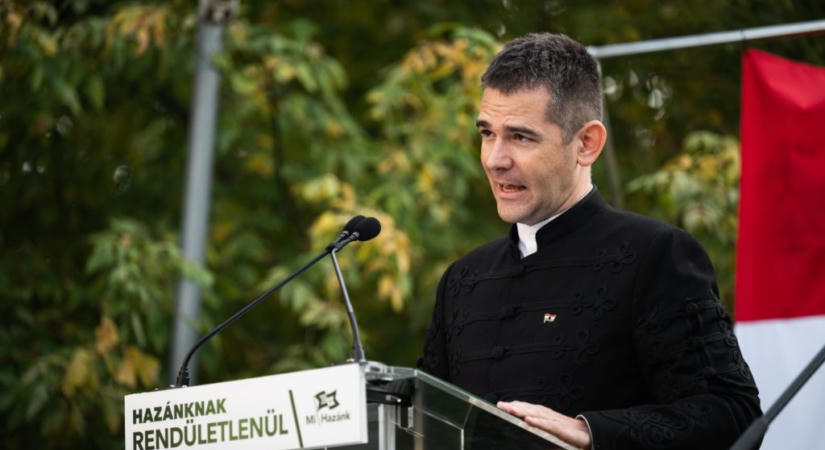 Novák Előd már tudja, kik „vásárolják fel” az országot