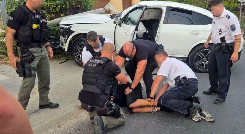 Letartóztatták a balatoni ámokfutót, akit lövések sem állítottak meg, kokainozhatott előtte (képek)