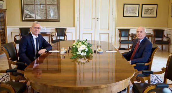 Az új legfőbb ügyész személyére vonatkozó jelöltállítási folyamat részeként a köztársasági elnök fogadta az OBH és az OBT elnökét