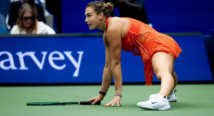 US Open: Stollárék párosban kiestek, Szabalenka egyesben tovább menetel