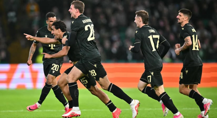Elhallgattatta a Celtic Parkot a Fradi, parádés gólokkal bravúros győzelem az El-ben