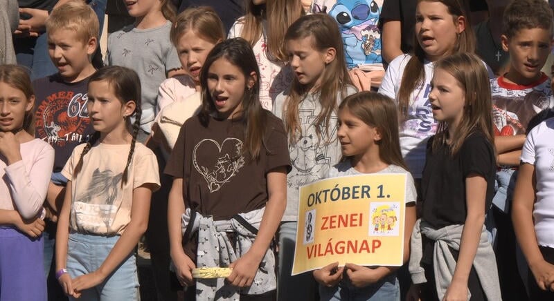 Ilyen volt a Zene világnapja Kaposváron