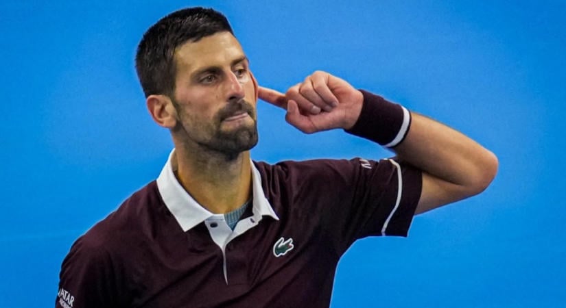 „Elég furcsa érzés” – Djokovic ugrált volna örömében, mégsem tette