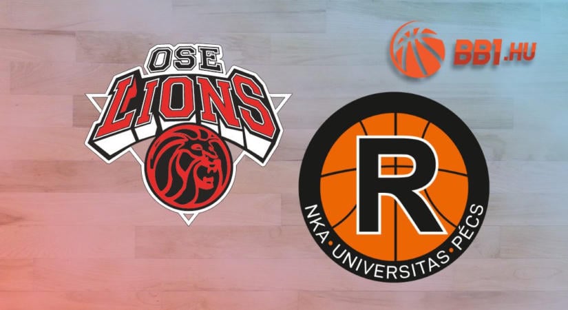 OSE Lions – NKA Universitas Pécs