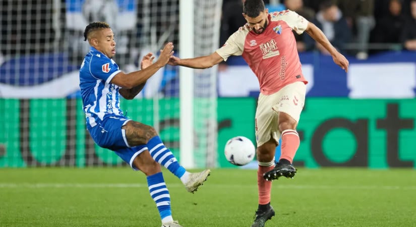 Gólt kapott a hajrában, továbbra is nyeretlen a Málaga