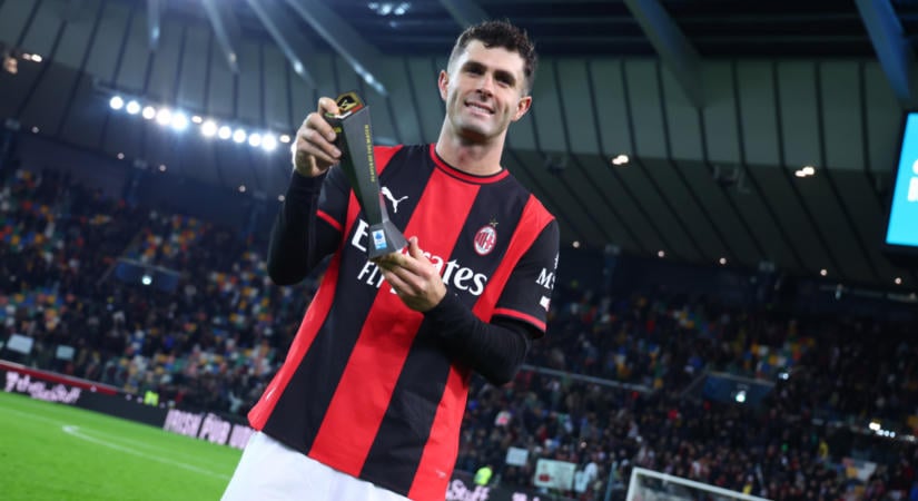 Az AC Milan évi 5 millió eurót ajánl Pulisicnek, 2031-ig marasztalná