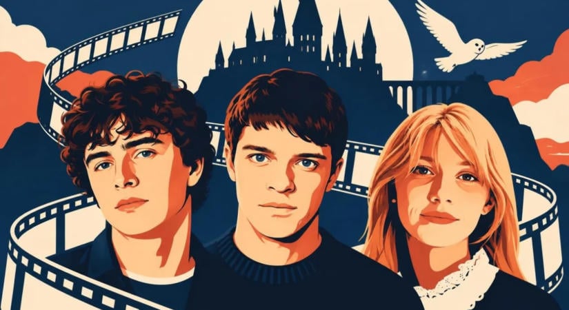 Harry Potter: megvannak a szülők és a mozifilmekből kihagyott Weasley fiú