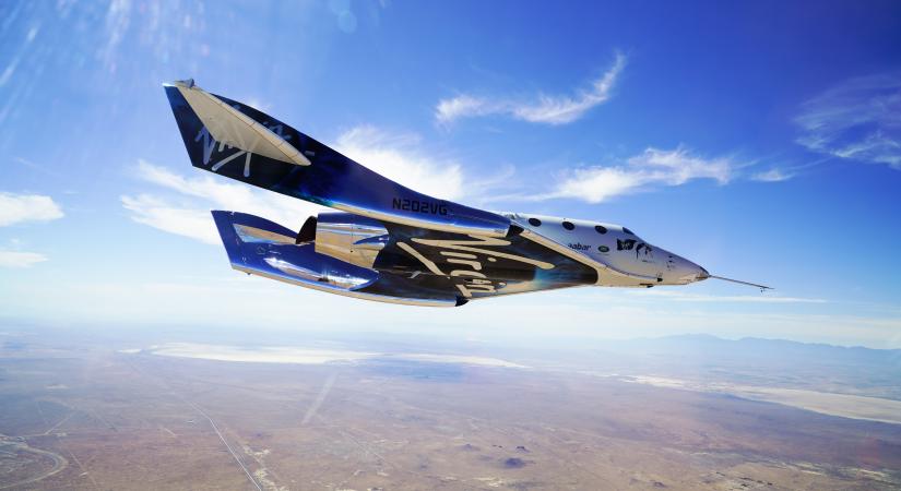 Megmutatták a Virgin Galactic utasszállító űrhajójának belsejét