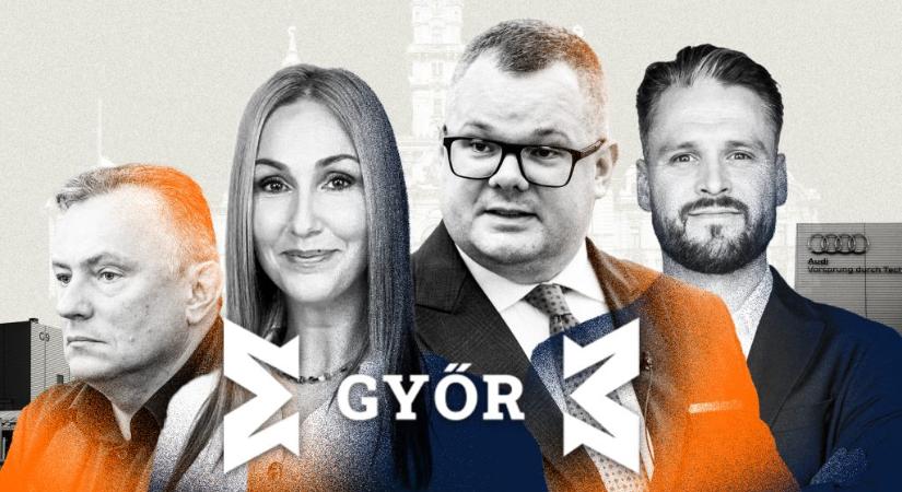 A Tisza-jelöltnek a botrányoktól hangos Győrben egyszerre kell Pintér Bencének és Borkai Zsoltnak lennie