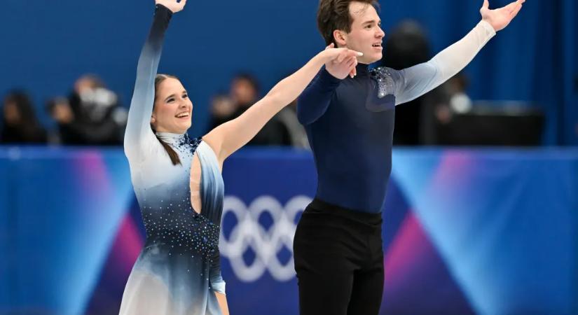 Szenzáció a téli olimpián, negyedik lett a Pavlova–Sviatchenko magyar műkorcsolyapáros