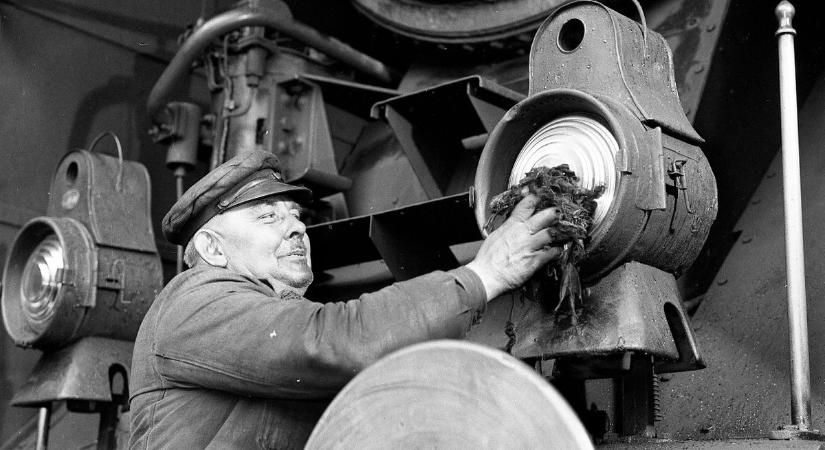 Amikor a legendás gőzösök uralták Székesfehérvárt – Fejér megye vasutas múltja a '60-as évekből (galéria)