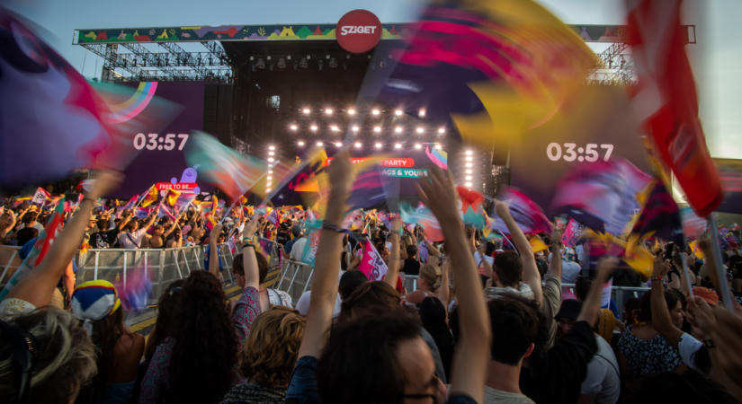 A Sziget nem veszélyezteti az ország energiaellátását – állítják a szervezők