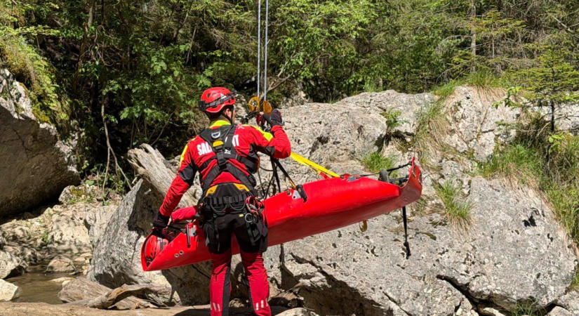 Szörnyethalt egy marosvásárhelyi turista a Déli-Kárpátokban