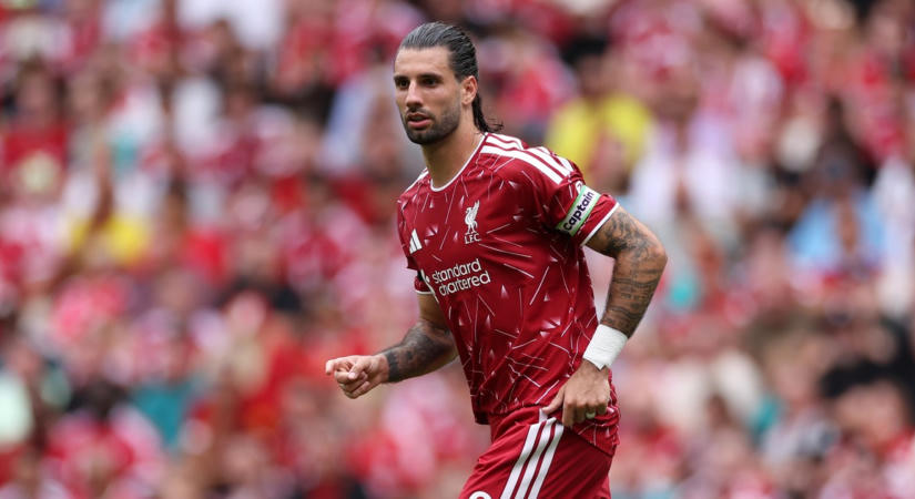 Szoboszlai Dominik felülmúlhatja a Liverpoolban Steven Gerrardot is