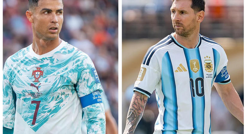 Messi és Cristiano Ronaldo egy csapatban? Különleges meccs jöhet