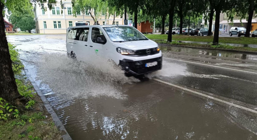 Kánikula után berobban a légkör: komoly vihar csaphat le Tolnára!