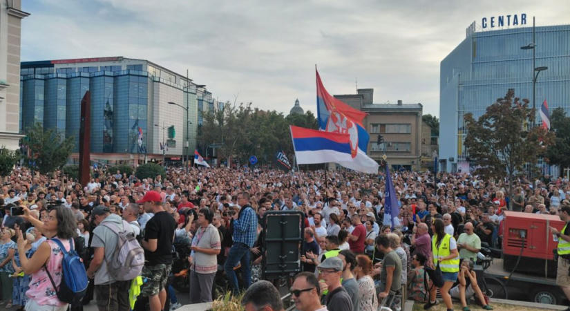 „Az egyetemisták győzelme Szerbia győzelmét jelenti majd”