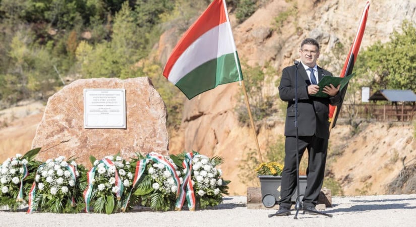 100 éves a magyar Mars: Így ünnepelték a születésnapos gánti bányát (galéria)